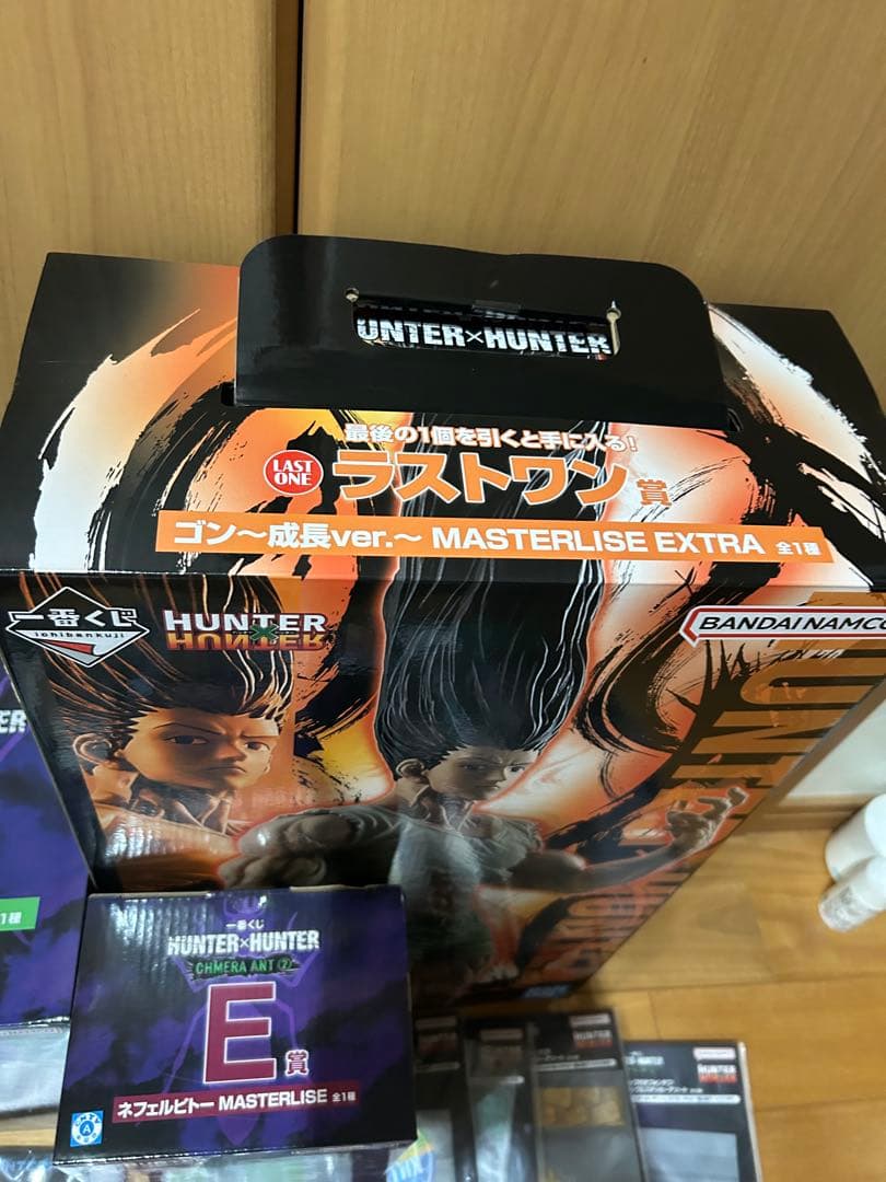 一番くじ　ハンターハンター　全賞フルコンプセット　38点セット