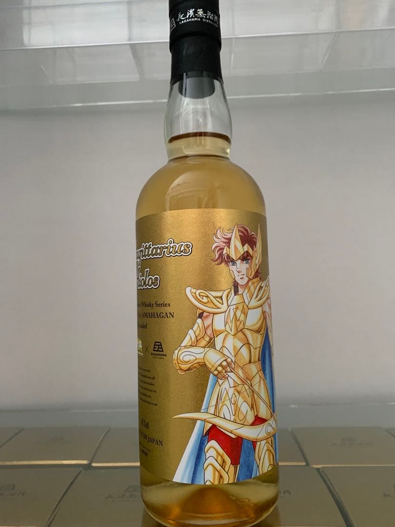 更に値下げ聖闘士星矢ウィスキーゴールド聖闘士シリーズ12本