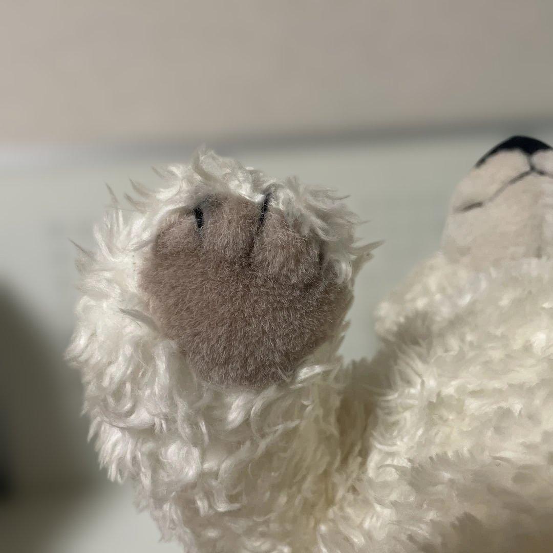 ☆激レア☆希少☆韓国製セキグチ☆リアル白熊ぬいぐるみ☆BIGサイズ