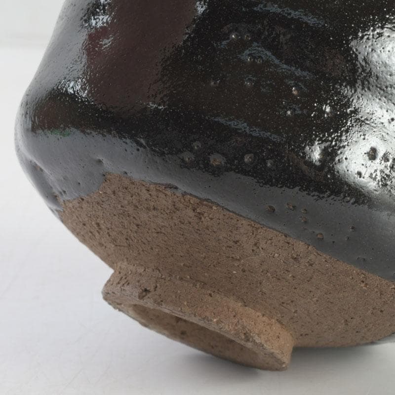 茶道具 楽吉左衛門 弘入作 黒楽茶碗 時代箱 V 9763 - メルカリ