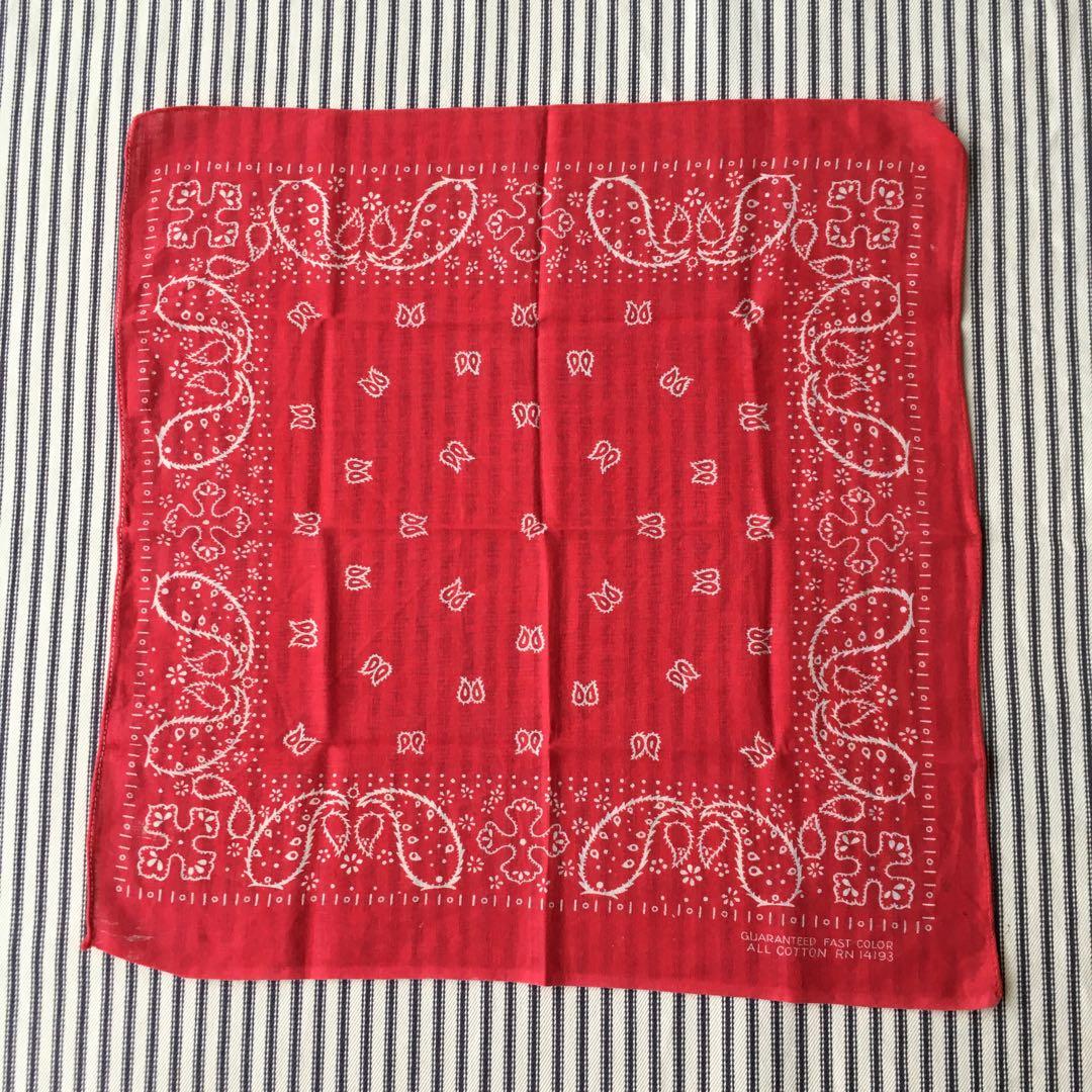 Masa1981【USA製】バンダナ 小判 10枚組