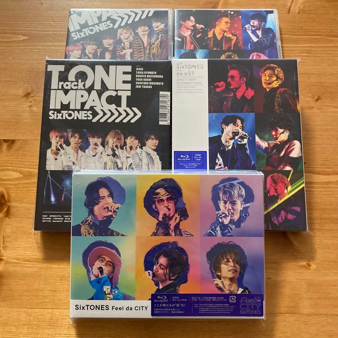 SixTONES Blu-ray まとめ売り - メルカリ