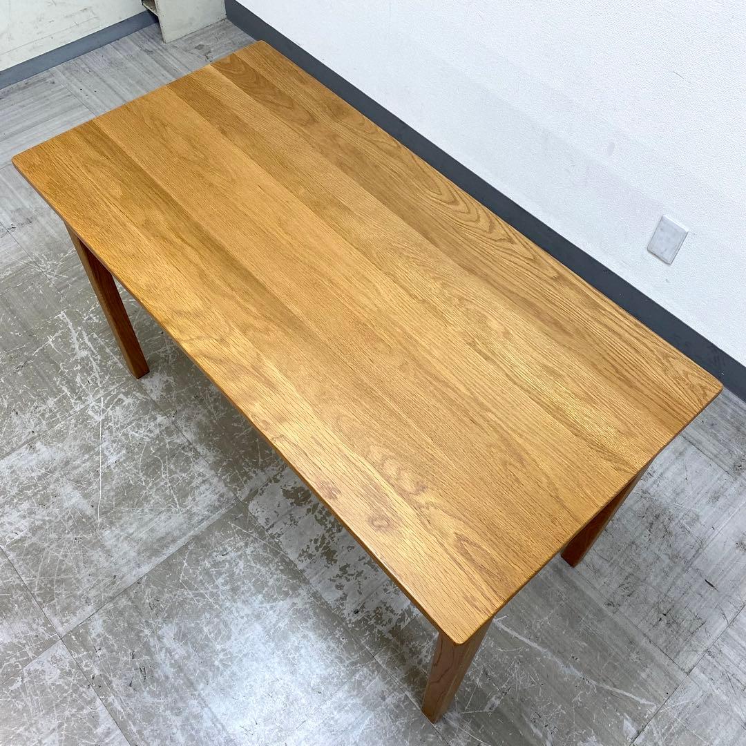 MUJI 無印良品 良品計画 木製デスク オーク材 ライティングデスク