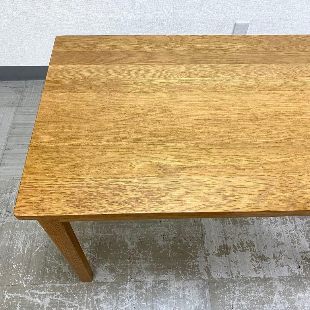 MUJI 無印良品 良品計画 木製デスク オーク材 ライティングデスク