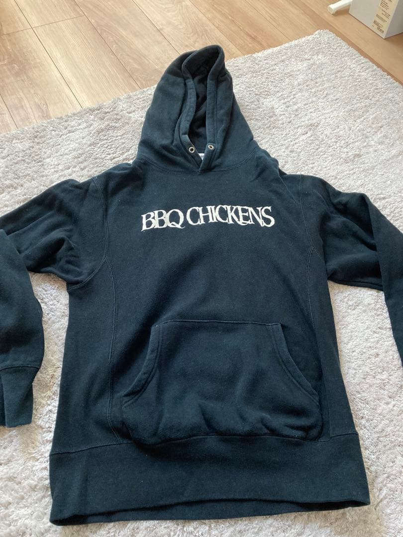 BBQ CHICKENS パーカー - メルカリ