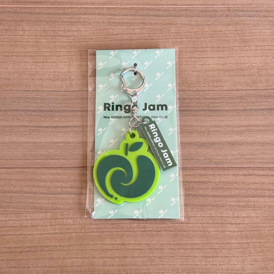 ミセスグリーンアップル Ringo Jam ファンクラブ会員特典 キーホルダー