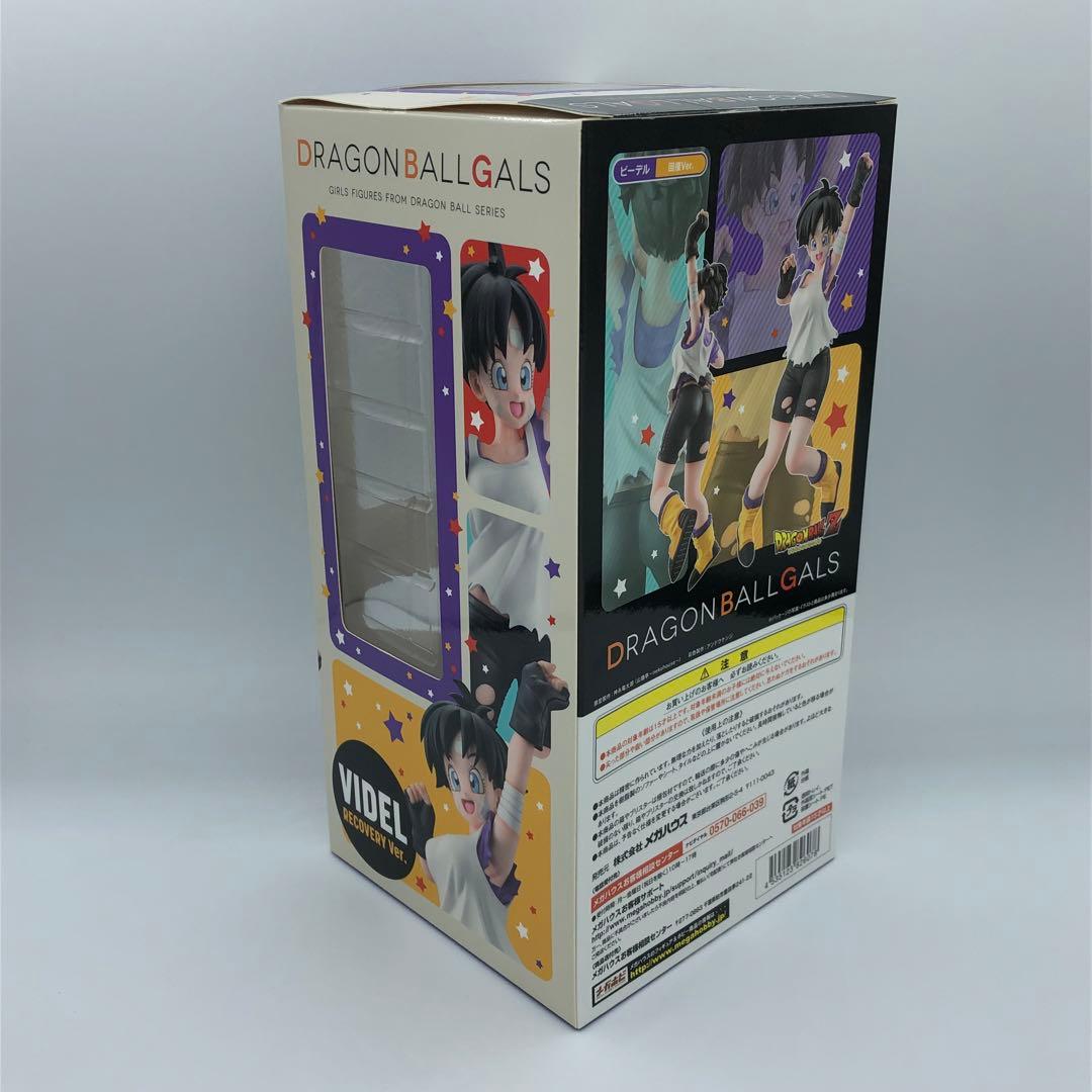ドラゴンボールギャルズ ドラゴンボールZ ビーデル 回復Ver. 完成品フィギ…