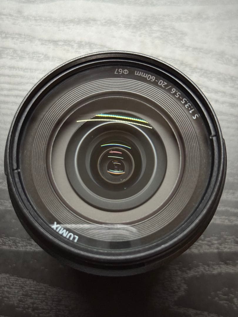 LUMIX 20-60mm F3.5-5.6 ズームレンズ