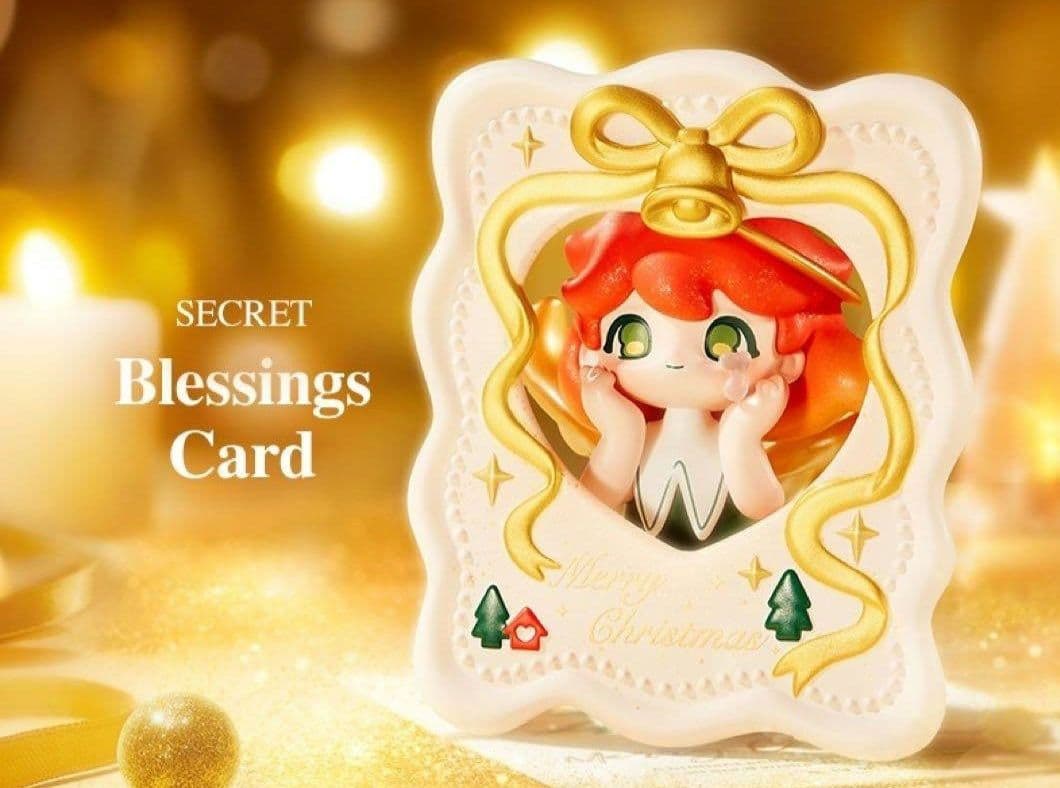 [完美品]AZURA Warm Christmas シークレット　ポップマート