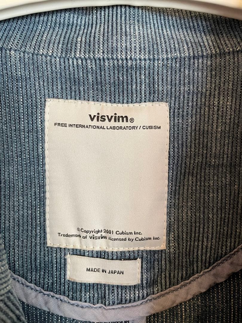 visvim コーデュロイジャケット