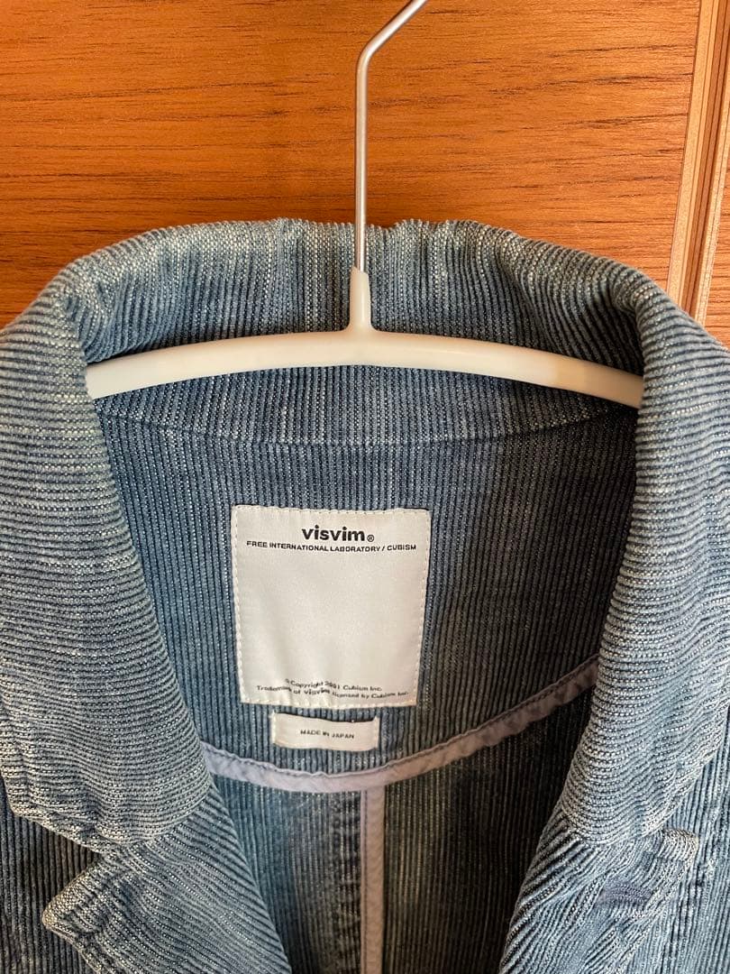 visvim コーデュロイジャケット