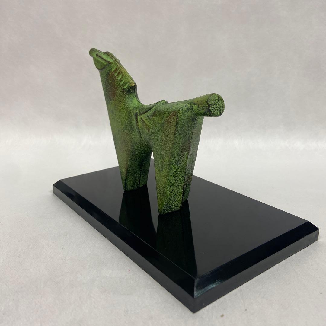 干支午の置物　栄哲　三枝惣太郎作　R7製造