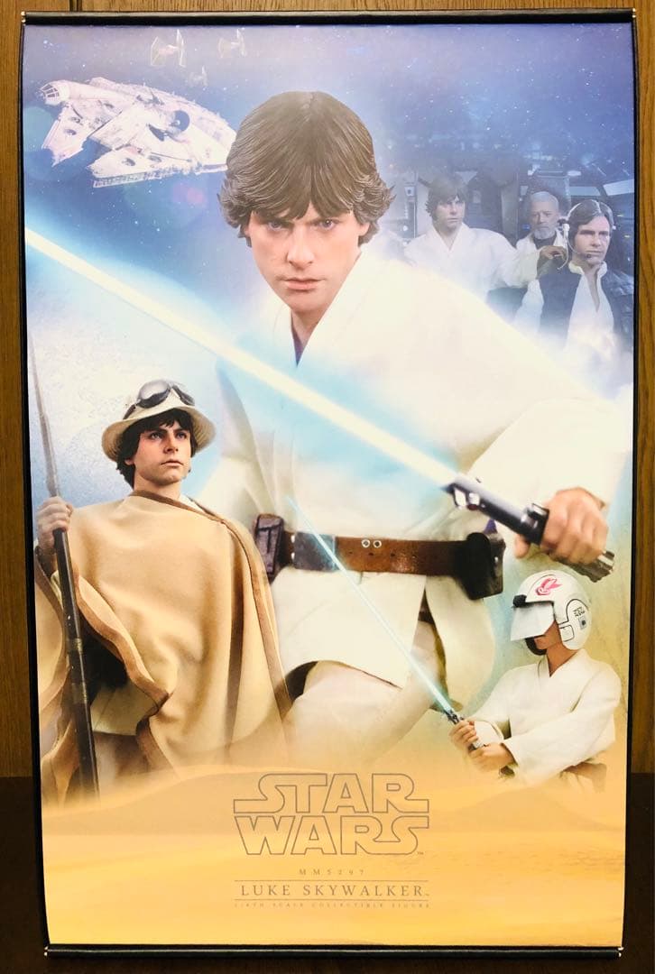 ホットトイズ　スターウォーズ　エピソード4 ルーク・スカイウォーカー　フィギュア