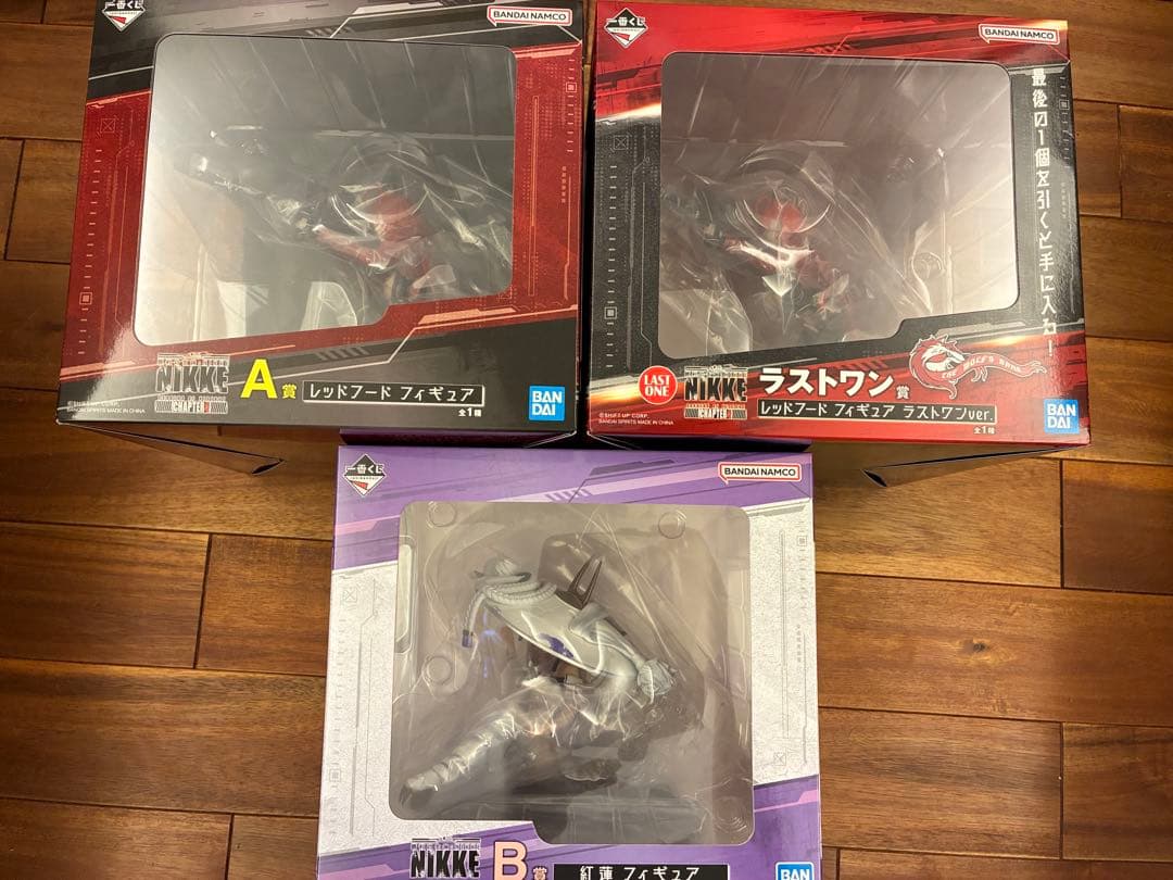 一番くじ 勝利の女神NIKKE CHAPTER 4 A賞　レッドフードB賞　紅蓮 一番くじ NIKKE CHAPTER4 A賞 レッドフード B賞 紅蓮 勝利の女神