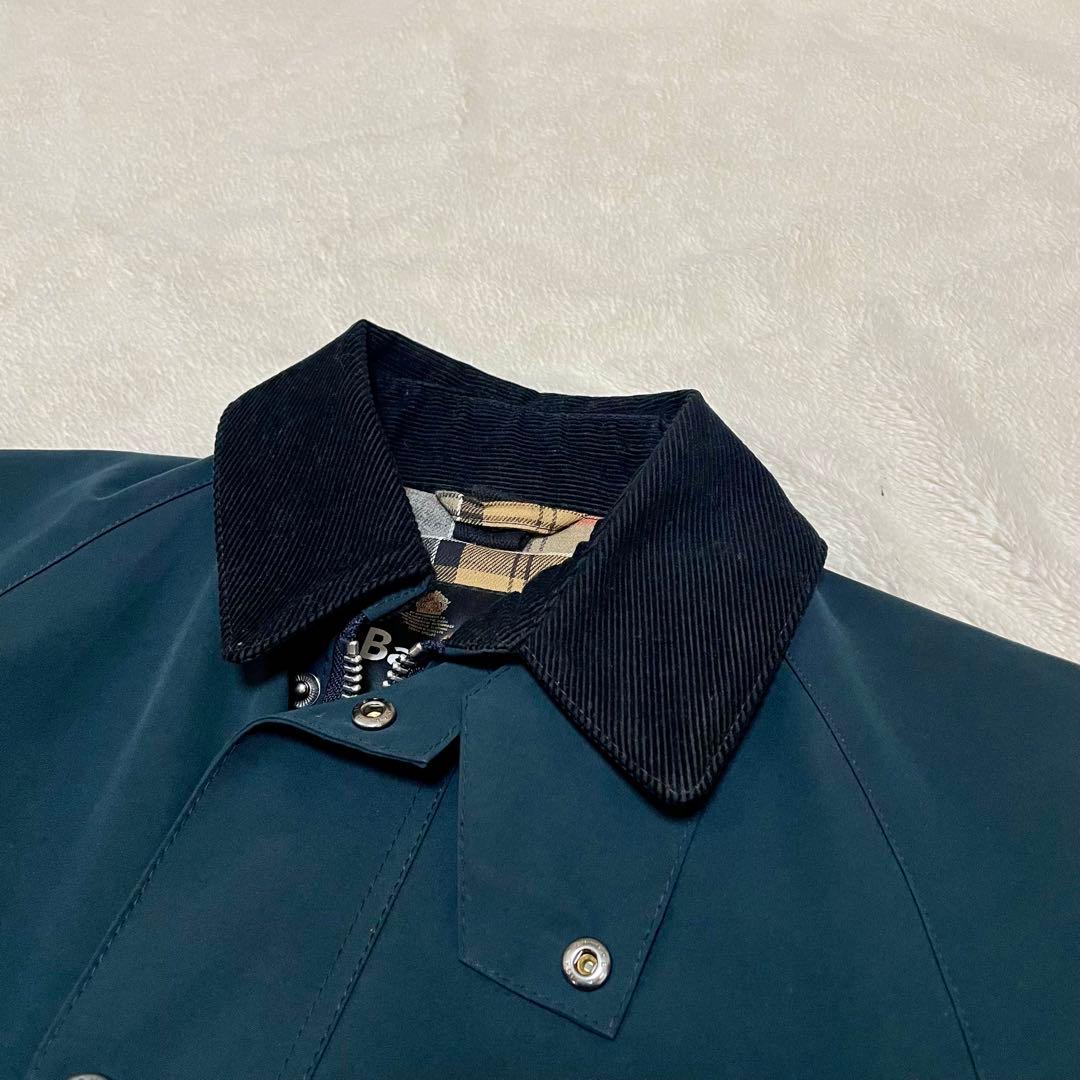 【試着のみ】　Barbour BEAMS バブアー ノンオイル　38 ビデイル