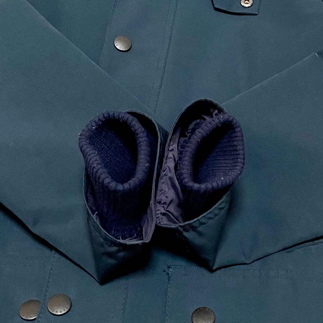 【試着のみ】　Barbour BEAMS バブアー ノンオイル　38 ビデイル