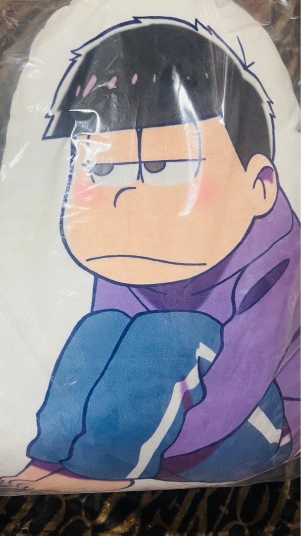 おそ松さん 人をダメにするクッション 一松 - メルカリ