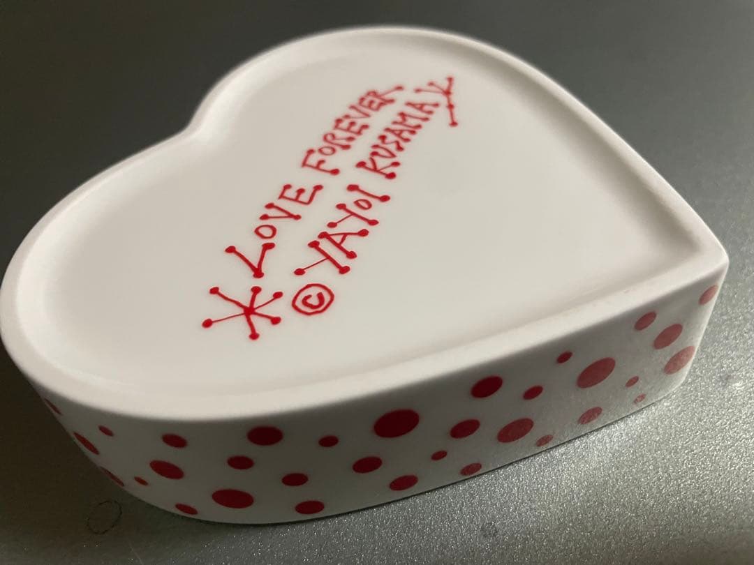 草間彌生 LOVE FOREVER ハート 小物入れ - メルカリ