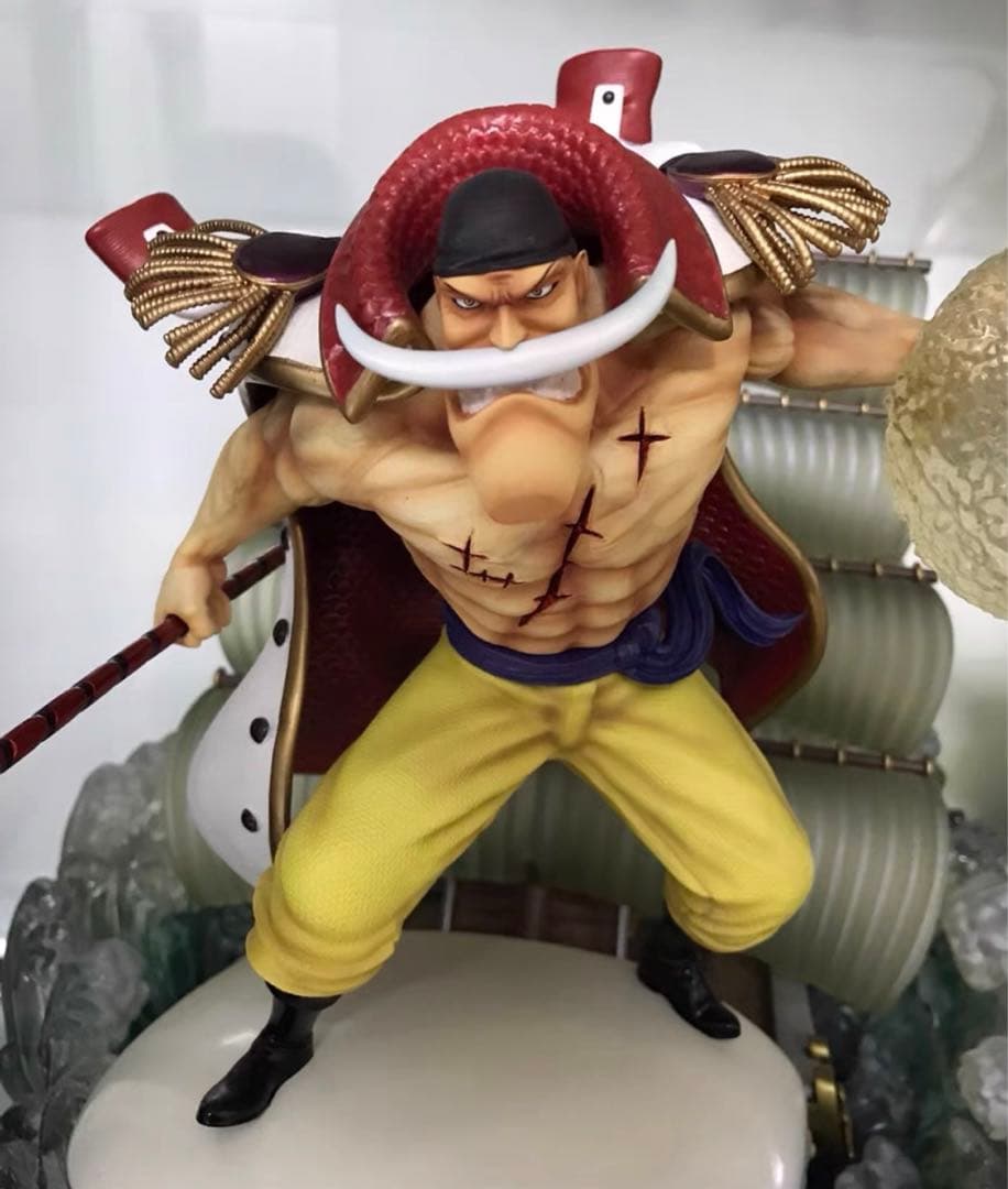 翌日発送 TOP 白ひげ ワンピース フィギュア ガレージキットの通販はau