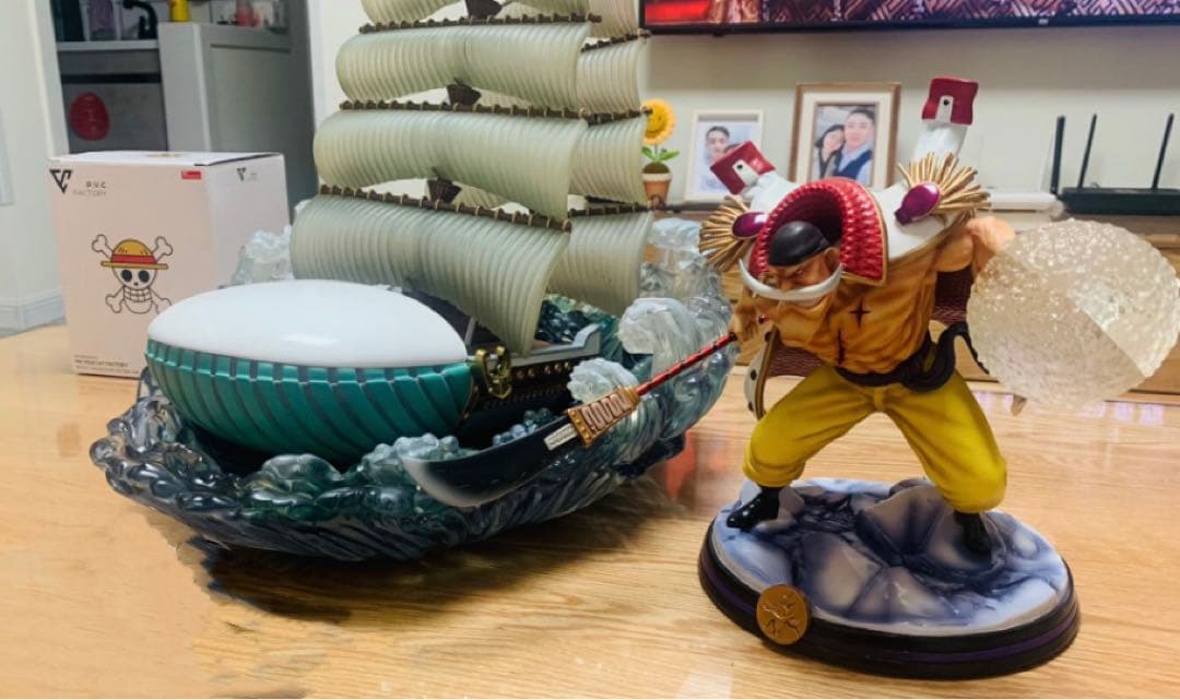 翌日発送 TOP 白ひげ ワンピース フィギュア ガレージキットの通販はau