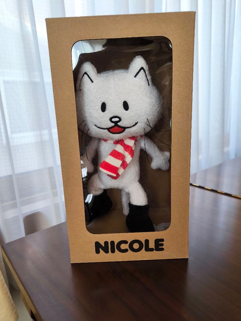 新品未使用 BUMP OF CHICKEN ニコル ぬいぐるみ（おまけつき） - メルカリ