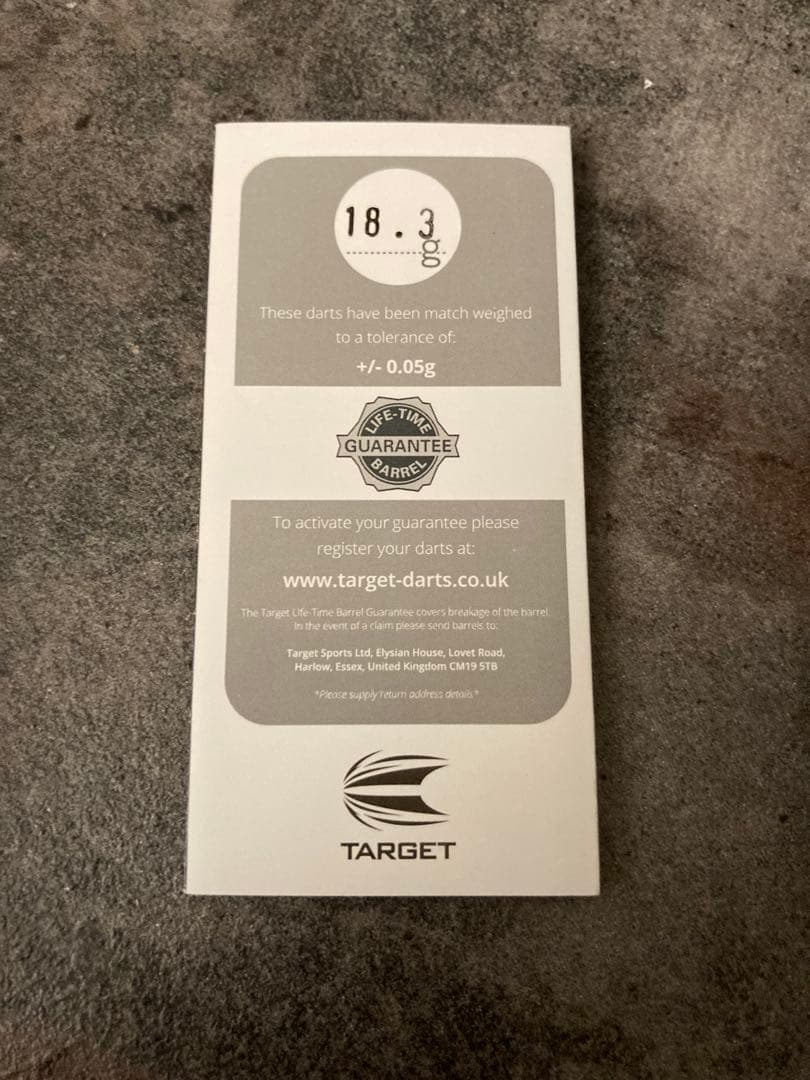 TARGET RISING SUN G5 ライジングサン　村松治樹モデル 2BA