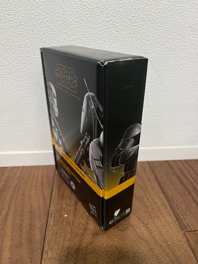 未開封　スターウォーズ　ブラックシリーズ　クローントルーパーとバトルドロイド