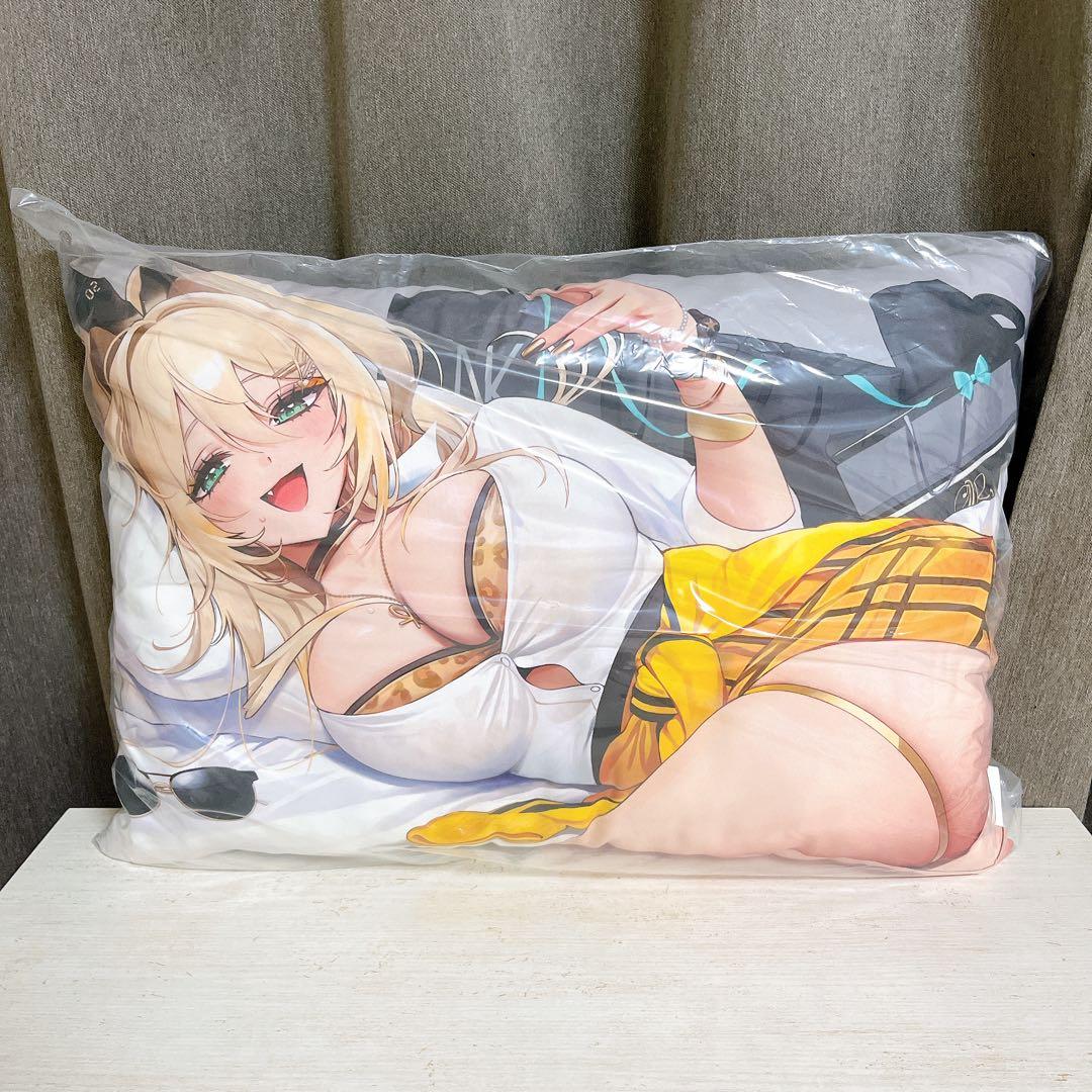 ニケ 一番くじ 勝利の女神 NIKKE D賞 寝転がりビジュアルクッション