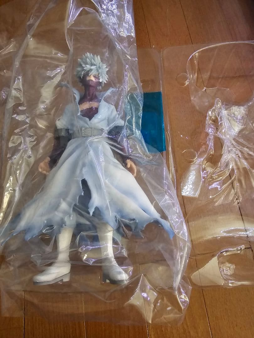 一番くじ　ヒロアカ　Let you down B賞 C賞 D賞セット