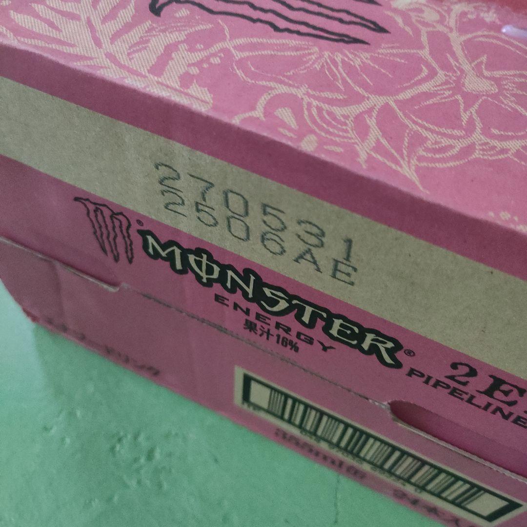 m03 アサヒ飲料 モンスターエナジー パイプラインパンチ 355ml×48本