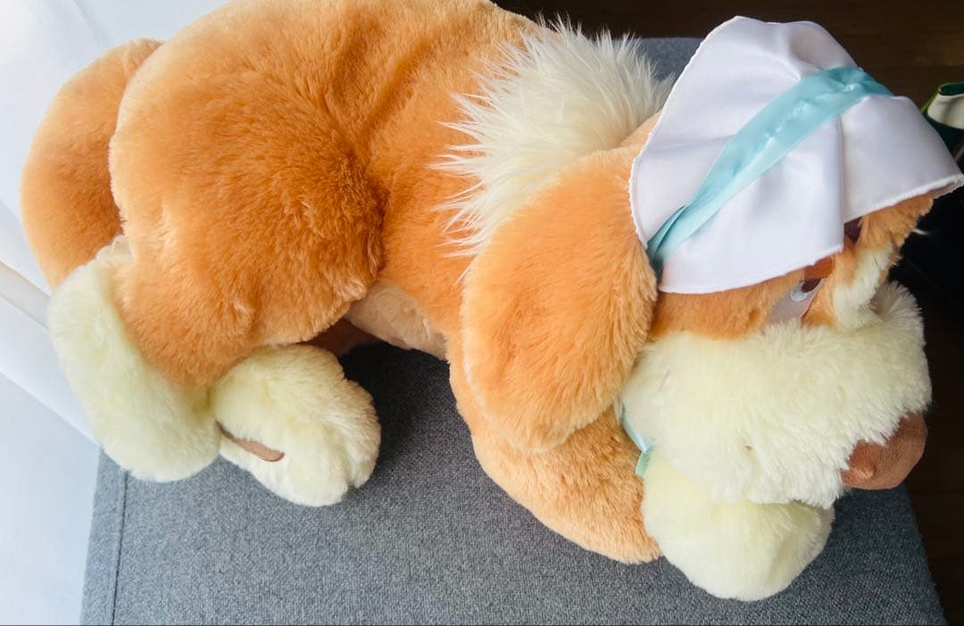 ディズニーストア　完売品　GORORIN ピーターパン　ナナ　ぬいぐるみ