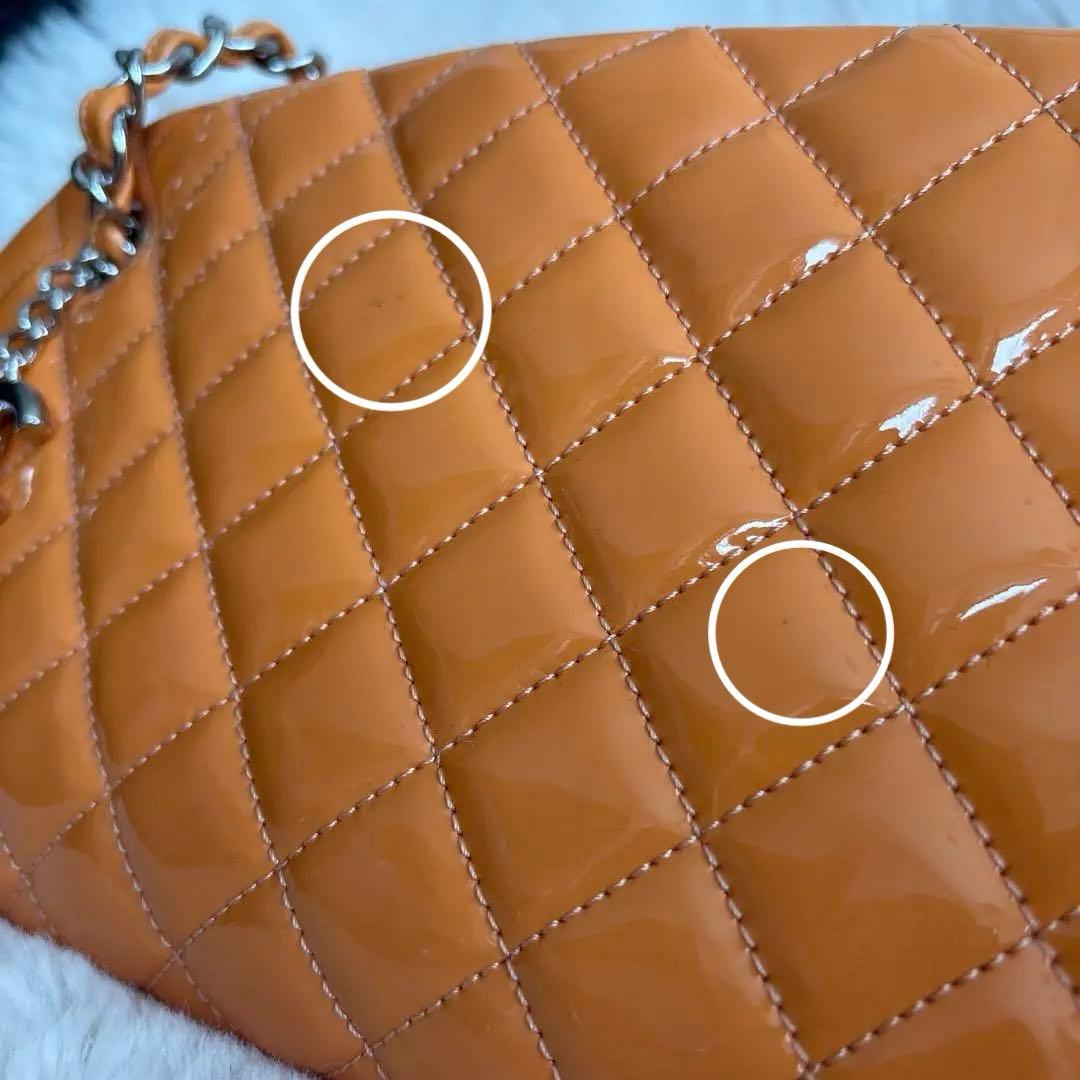 極美品❣️ CHANEL シャネル　マトラッセ チェーンショルダーバッグ