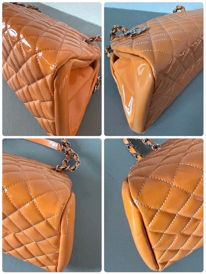 極美品❣️ CHANEL シャネル　マトラッセ チェーンショルダーバッグ