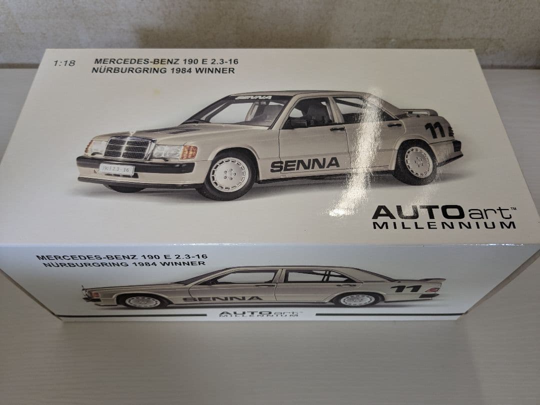 AUTO art MILLENNIUM メルセデス・ベンツ190E 2.3-16