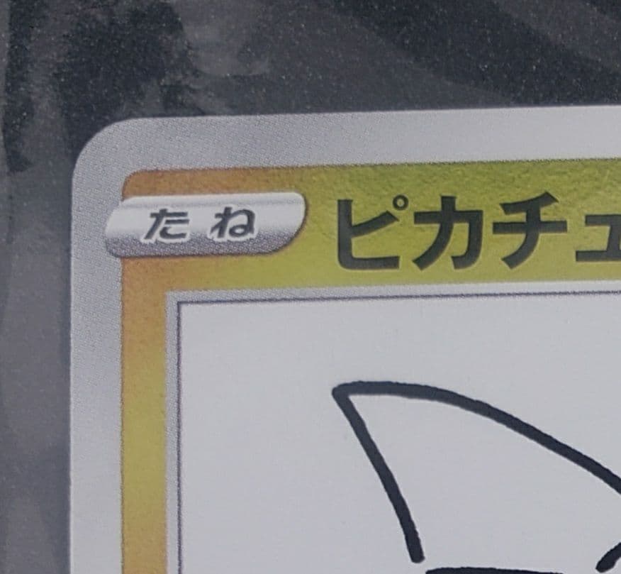 ピカチュウ：YU NAGABA×ポケモンカードPROMO S-Pプロモ未開封