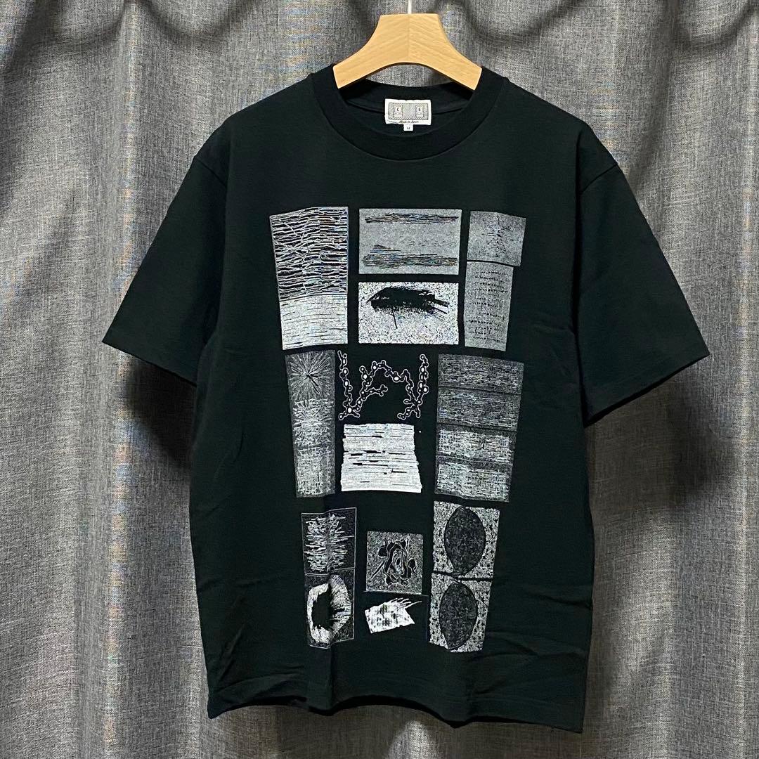 C.E CAVEMPT ストライプTシャツ Lサイズ C.E シーイー Cavempt tシャツ