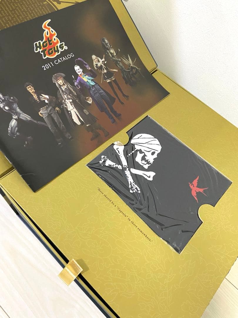 期間限定】Hot Toys Jack Sparrow DX06 エディション限定