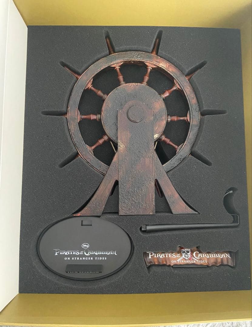 期間限定】Hot Toys Jack Sparrow DX06 エディション限定