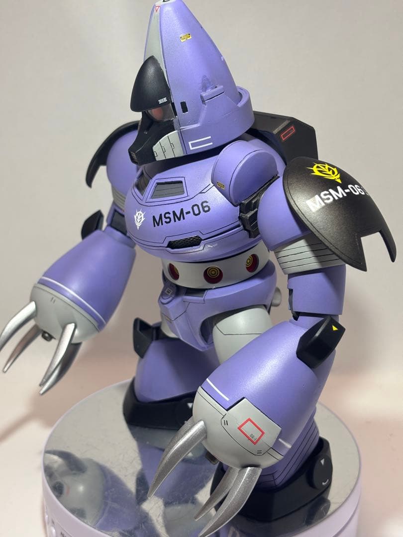 HG ジュリック　塗装完成品