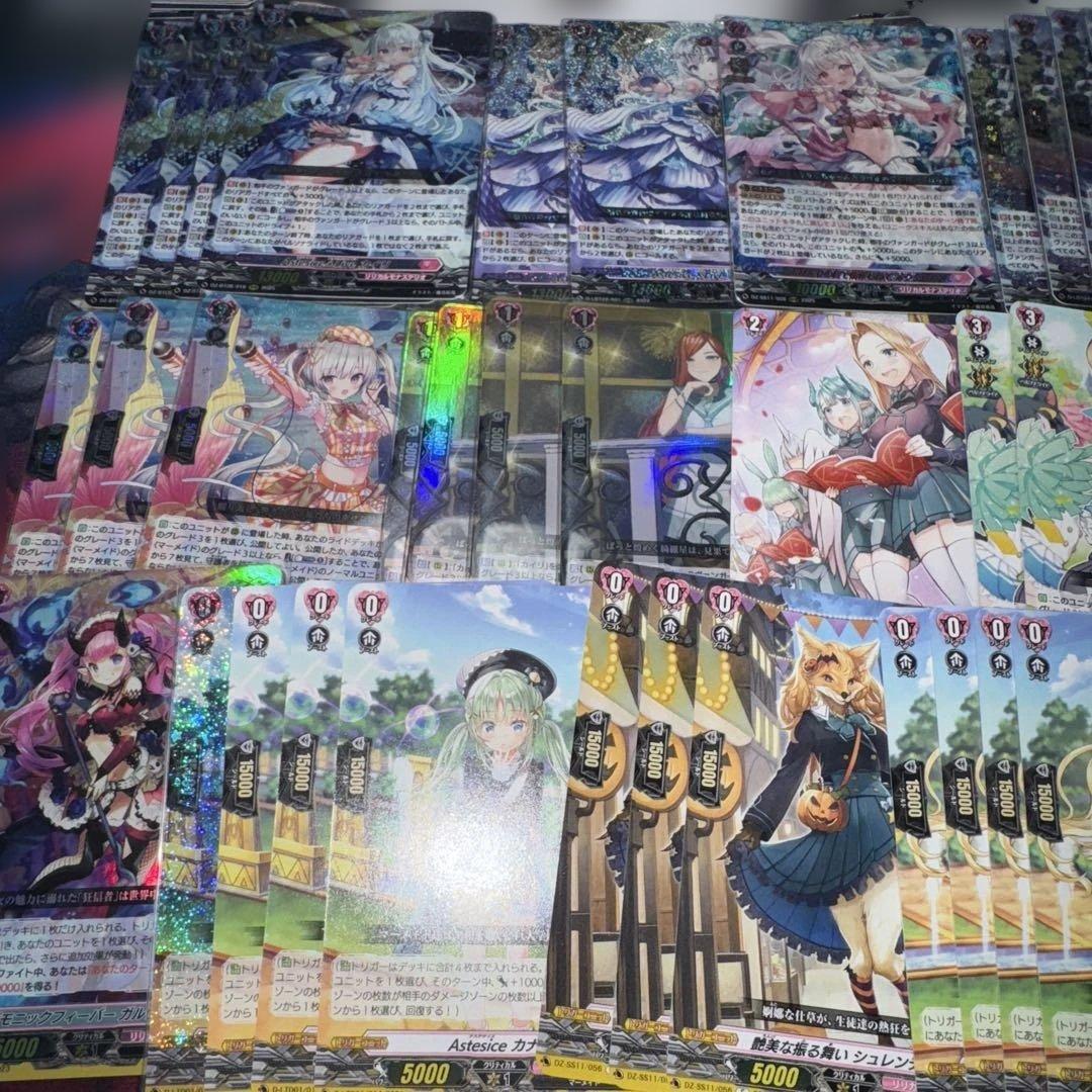 カイリ　デッキ　ヴァンガード　ペネロープ　アプレール　リリカルモナステリオ