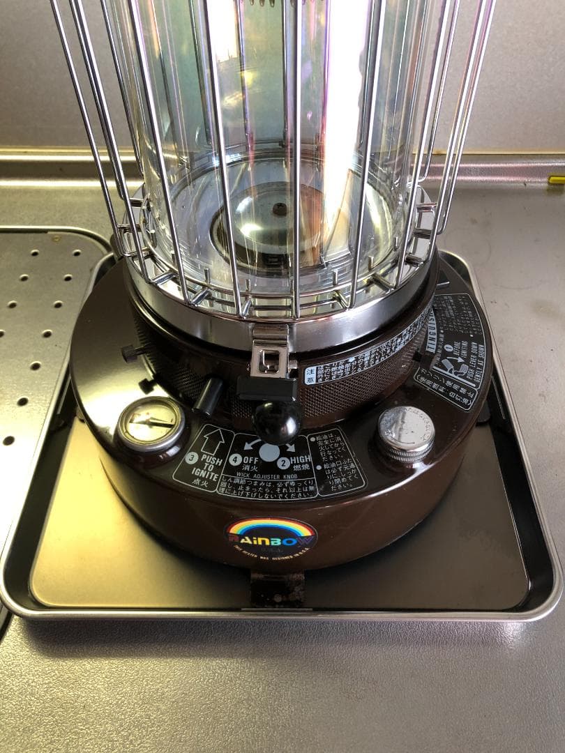 トヨトミ レインボーストーブ初代 RB-2（81年製）