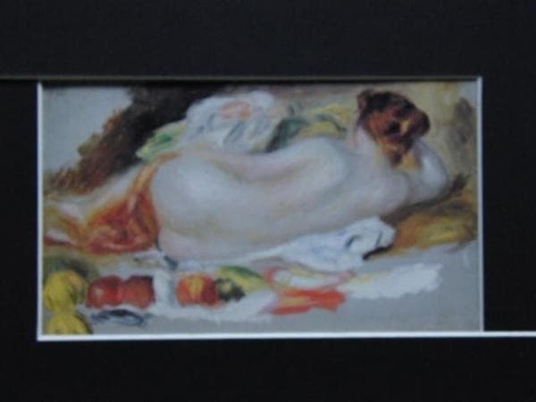 P・A・Renoir、Etude de baigneuse、超希少画集より