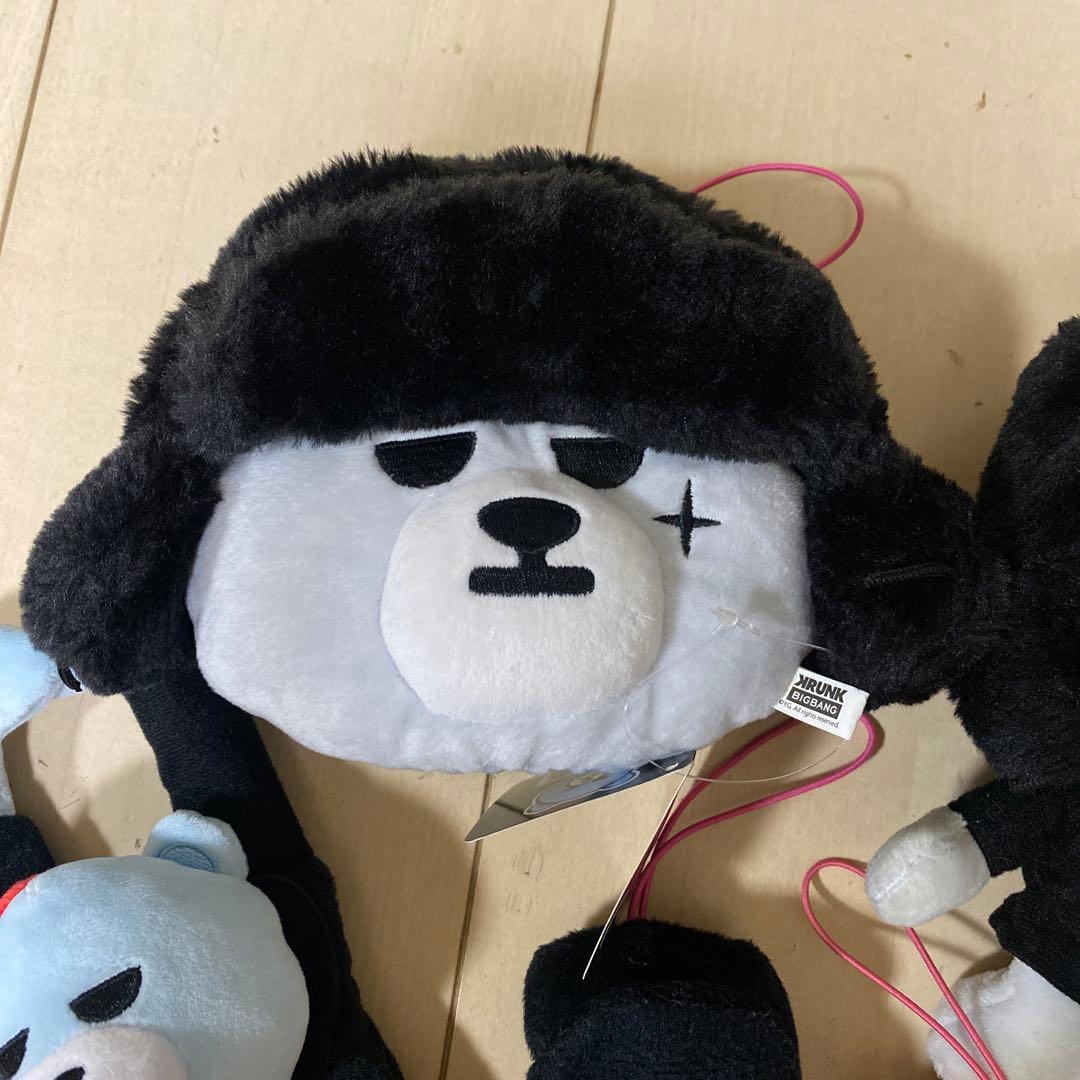 BIGBANG G -DDORAGONぬいぐるみ 5体セット