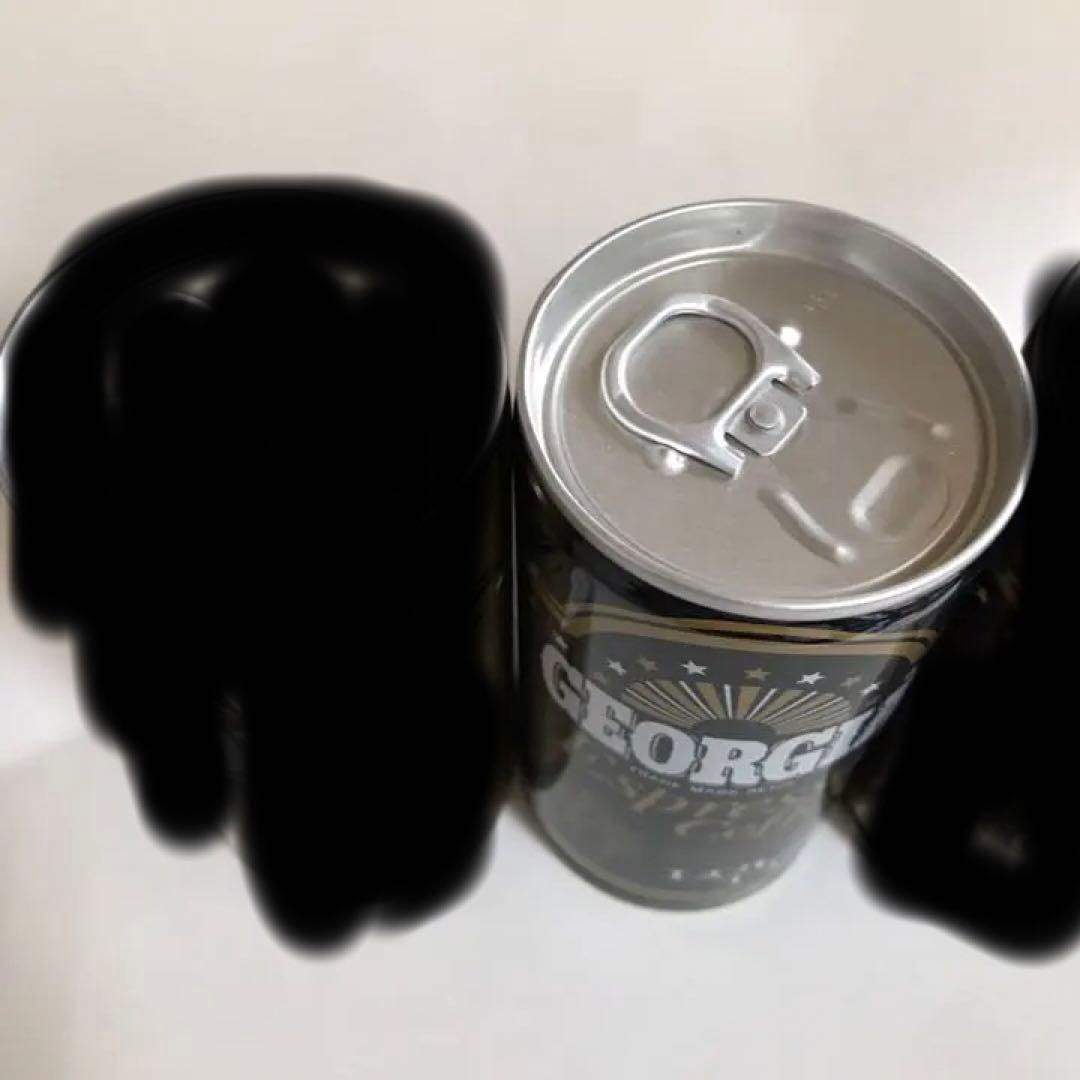 当時物コカ・コーラ ジョージアコーヒー コカコーラ平成レトロ昭和レトロ