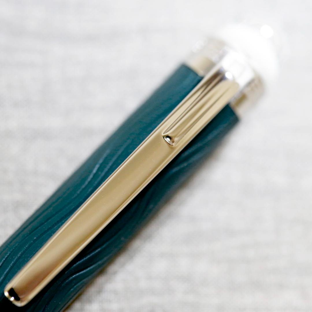 レア 極美品】モンブラン ボールペン ポーラーグリーン スター