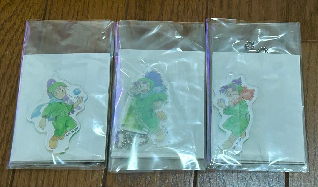 忍たま乱太郎 アクスタ 潮江文次郎 立花仙蔵 七松小平太 雪遊び 忍たま