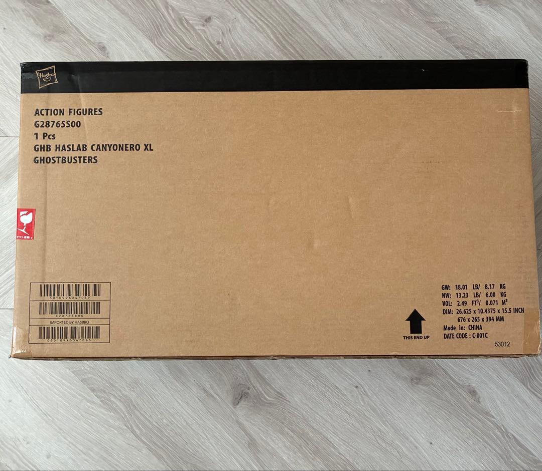 限定 ハズラボ トイサピエンス ecto-1 デラックス版 ゴーストバスターズ