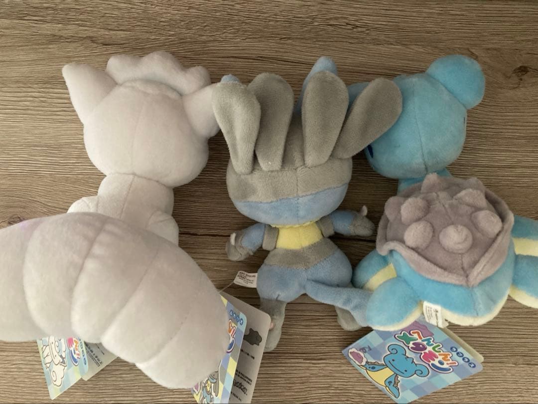 【レア】 ポケモン へんしんメタモン ルカリオ ラプラス アローラロコン