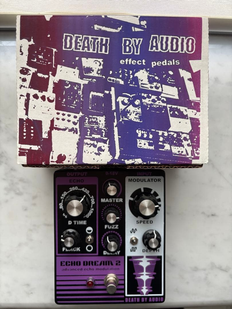 ギター DEATH BY AUDIO ECHO DREAM 2