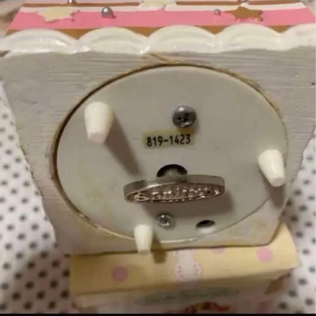 超レア サンリオ 公式 シュガーバニーズ 手巻きオルゴール ハンドタオル他